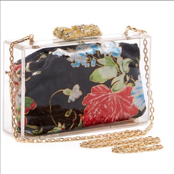 Ltd Edition Spider & Bow Clutch/Pouch - Picture 3 of 9